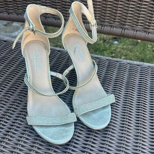 Michael Shannon Strappy Heels